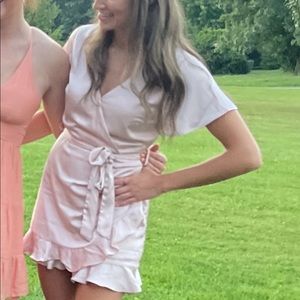 Silky Pink Altar’d State Dress